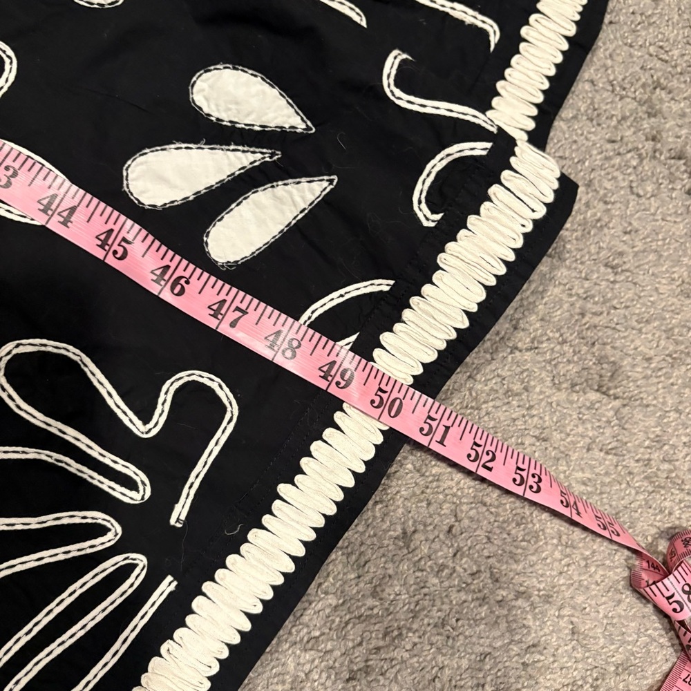 Ulla Johnson New Hollis Embroidered Cotton Long Dress Size 10 - Picture 13 of 16